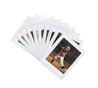 Lot de 10 cadres photo magnétiques Polaroid 8,9 x 10,7 cm, aimants pour Polaroid i-Type/600-Type/SX-70, pochette pour réfrigérateur