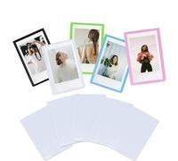 Lot de 10 cadres photo magnétiques pour Instax mini film Cadre magnétique Fujifilm Instax Mini Se Evo Autocollant réfrigérateur