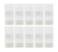 Lot de 10 cages de transport pour abeilles, cages pour reines, outils d'apiculture non toxiques, accessoires