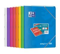Cahier grand format Oxford EasyBook Max 24 x 32 cm Modèle aléatoire Multicolore G