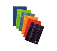Lot de 10 Cahier Metric A4, 144p./72 feuilles 90 g/m² piquées, quadrillé 5x5