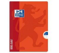 Lot de 10 Cahiers OPEN FLEX piqûre, 96 pages, Format 24 x 32 cm. Grand carreaux seyès. Couverture polypro G