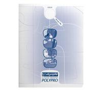 Lot de 10 Cahiers piqué Polypro POESIE et CHANT 17x22cm 48p séyès 90g Incolore