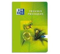 Lot de 10 Cahiers travaux pratiques ESSENTIAL piqûre, 40 pages Seyès + 40 pages unies, Format 24 x 32 cm. Couverture carte