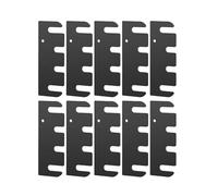 Lot de 10 cales charnière porte, accessoires robustes et faciles à installer, entretoise remplacement cm (4 pouces) for la réparation des charnières portes d'armoires pour Meubles Maison Chambre