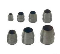Lot de 10 cales de poignée de marteau, solution fiable pour sécuriser les poignées de rechange, empêche le desserrage (16 mm)