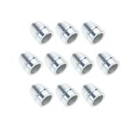 Lot de 10 cales rondes en métal pour marteau perforateur