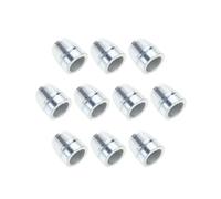 Lot de 10 cales rondes en métal pour marteau perforateur