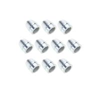 Lot de 10 cales rondes en métal pour marteau perforateur