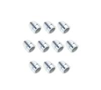 Lot de 10 cales rondes en métal pour marteau perforateur