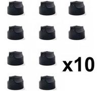 Lot de 10 Caps bombe de peinture - Fin - Mtn Hardcore G