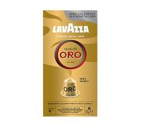 Lot de 10 capsules de café compatibles avec Lavazza Qualita Oro 10 (2), doré, 10 pièces (1 paquet), 10 unités