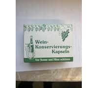 Lot de 10 capsules de recharge pour Wine Protector - Gaz protecteur