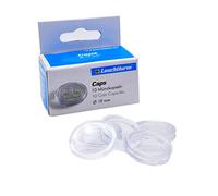 Lot de 10 capsules pour pièces de monnaie en or ou argent, 14 - 62 mm 19 mm
