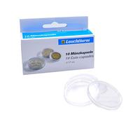 Lot de 10 Capsules pour pièces de Monnaie en Or ou Argent, 14 - 62 mm 37 mm