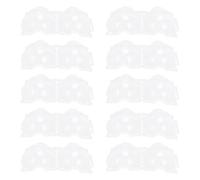 Lot de 10 capsules réutilisables de superposition d'air | Boules de propagation des avec trous de drainage | Outils de greffe d'enracinement pour le jardinage | Kits de croissance de