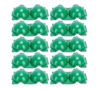 Lot de 10 capsules réutilisables de superposition d'air | Boules de propagation des avec trous de drainage | Outils de greffe d'enracinement pour le jardinage | Kits de croissance de