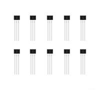 Lot de 10 capteurs à effet Hall 41F pour détection de position du moteur et détection de champ dans les appareils électroniques