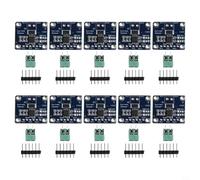 Lot de 10 capteurs de courant CC pour INA219, capteur de puissance bidirectionnel pour Arduino pour Raspberry Pi, tension de fonctionnement 3-5,5 V, tension de bus 0-26 V