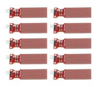 Lot de 10 capteurs de niveau d'eau CC 3 V 5 V avec sortie analogique pour applications de détection de profondeur et de volume d'eau Arduino
