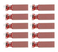 Lot de 10 capteurs de profondeur d'eau CC 3 V 5 V avec sortie de signal analogique pour intégration avec Arduino et applications de microcontrôleurs connexes