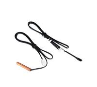 Lot de 10 capteurs de température ambiante for climatiseur, 5K, 10K, 15K, 20K, 50K(Copper head 15K)
