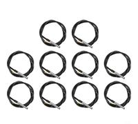Lot de 10 capteurs de température étanches pour Raspberry Pi DIY avec sonde en acier inoxydable, fonctionne à une large plage de température et résolution réglable pour des données précises (2 mètres)