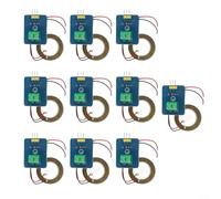 Lot de 10 capteurs de vibrations piézoélectriques analogiques 3 3 V 5 V pour Arduino pour capteur d'impact, électronique à monter soi-même, détection de mouvement