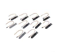 Lot de 10 capteurs d'humidité du sol capacitifs pour systèmes de jardin intelligents avec compatibilité avec plusieurs niveaux de tension