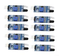 Lot de 10 capteurs infrarouges pour détection d'obstacles - 30 cm