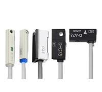 Lot de 10 capteurs magnétiques à lames for vérin pneumatique D-A93 Z73 C73 A54 CS1-G J DMS-H D-M9B D-R731 D-M9N D-M9NV D-M9PV M9BV(D-M9P (D-M9PL))