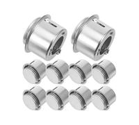 Lot De 10 Capteurs Magnétiques Contrôle Température Pour Cuiseur À Riz Limiteur Température Magnétique Pour Une Cuisson Précise Et La Sécurité Du Thermostat Du Cuiseur À Riz