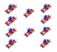 Lot de 10 capteurs sonores KY-037 - Module de mesure - 4 broches