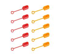 Lot de 10 capuchons de connecteurs robustes offrant une isolation supérieure et une résistance à la saleté pour connecteurs UAV 60