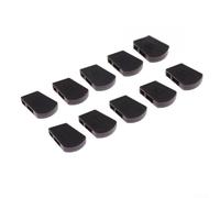 Lot de 10 capuchons de marteau électrique en caoutchouc de rechange pour claviers Casio PX120 PX150 PX160 PX330 PX350 PX860 AP200 AP250 AP400 AP450 AP700 CDP100 CDP200 (touches blanches)