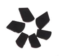 Lot de 10 capuchons de marteau en caoutchouc pour piano électrique PX120 PX150 PX160 AP200 CDP100 - Compatible avec plusieurs modèles (touches noires)