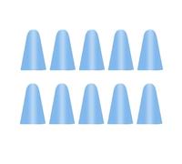 Lot de 10 capuchons de pointe haute sensibilité, faible bruit, grande résistance pour tablette Bleu ciel