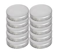 Lot de 10 capuchons de poteau de clôture en fer galvanisé - 76 mm - Pour terrasse, quai, lampadaire, protection et décoration - Accessoires d'extérieur