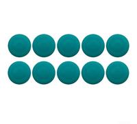 Lot de 10 capuchons de pouce en silicone à bascule pour Switch Lite pour bouton Oled NS pour PlayStation Portal - Coque de protection antidérapante - Vert