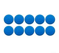 Lot de 10 capuchons de pouce en silicone à bascule pour Switch Lite pour bouton Oled NS pour PlayStation Portal - Coque de protection antidérapante - Bleu