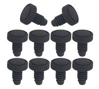 Lot de 10 capuchons de protection de fond de queue de billard - Bouchons de rechange anti-poussière - 2,2 x 1,7 cm - Légers et durables - Pour débutants, famille, amis, mari, petit ami