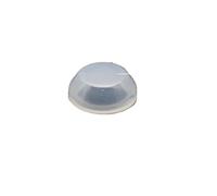 Lot de 10 capuchons de protection en silicone for interrupteur à bouton-poussoir en métal, étanches et anti-poussière(16mm)