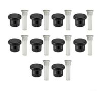 Lot de 10 capuchons de tête de pulvérisation compatibles avec bouchon de buse d'arrosage Hunter avec écran filtrant, filtre de buse d'arrosage de jardin en plastique pour arroseur de pelouse