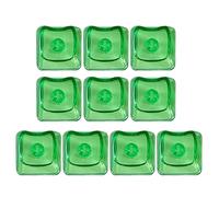 Lot de 10 capuchons de touches compatibles avec commutateurs mécaniques résistants aux rayures pour claviers mécaniques de jeu