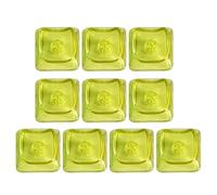 Lot de 10 capuchons de touches compatibles avec commutateurs mécaniques résistants aux rayures pour claviers mécaniques de jeu