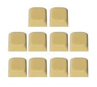 Lot de 10 capuchons de touches en gelée avec identification des points aveugles pour les jeux et la programmation des claviers mécaniques