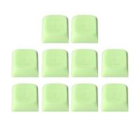 Lot de 10 capuchons de touches en gelée avec identification des points aveugles pour les jeux et la programmation de claviers mécaniques compatibles avec les claviers mécaniques à faible luminosité