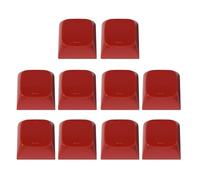 Lot de 10 capuchons de touches en gelée avec identification des points aveugles pour les jeux et la programmation, claviers mécaniques PC pour les jeux