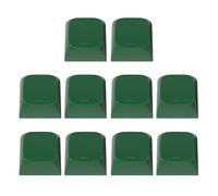 Lot de 10 capuchons de touches en gelée avec identification des points aveugles pour les jeux et la programmation de claviers mécaniques à points aveugles