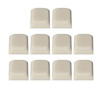 Lot de 10 capuchons de touches Jelly avec identification des points aveugles pour les jeux et la programmation de claviers mécaniques PC pour les jeux